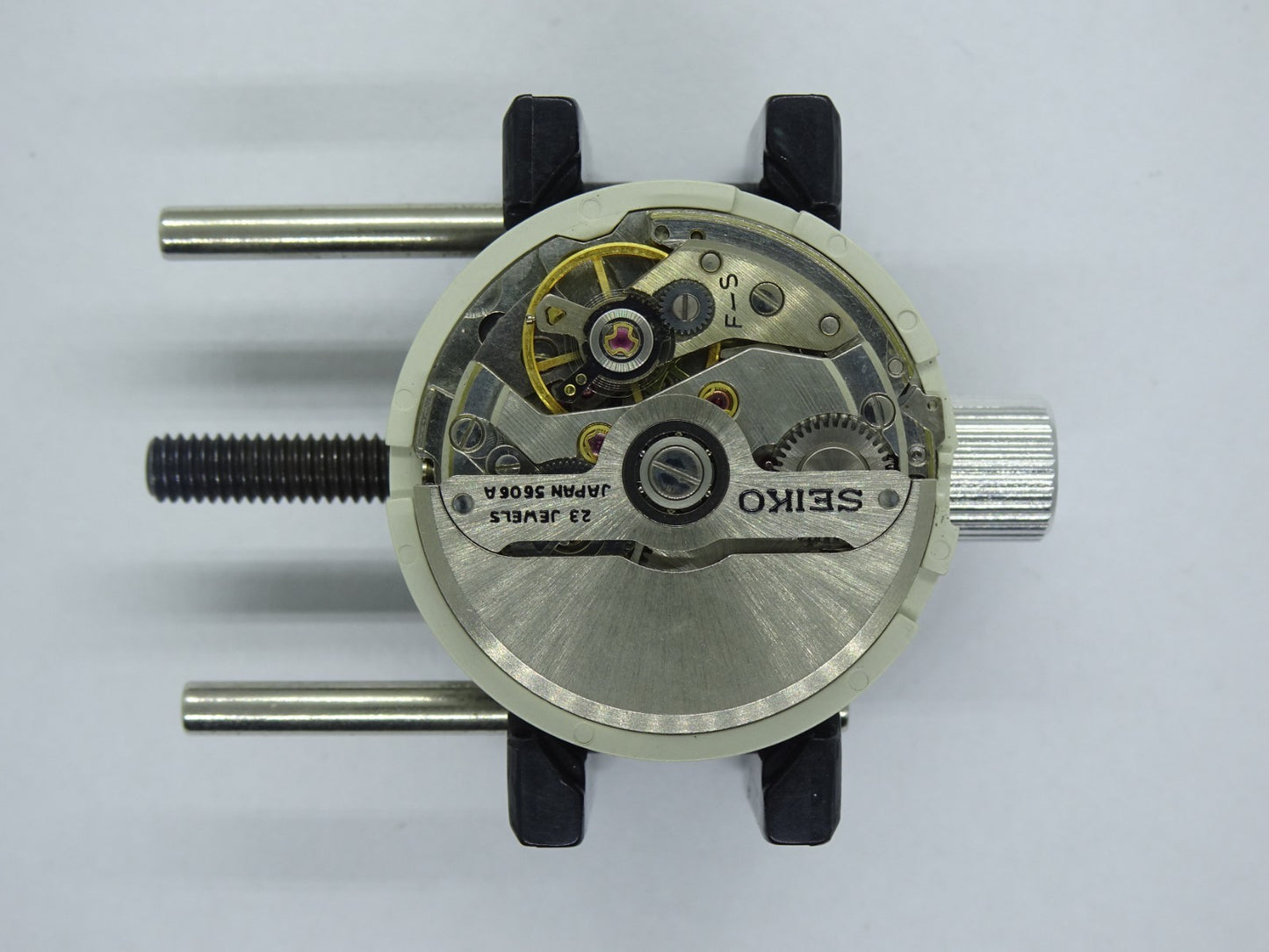 Serviced Vintage 1973 JAPAN SEIKO LORD MATIC WEEKDATER 5606-7260 23J Automatic.