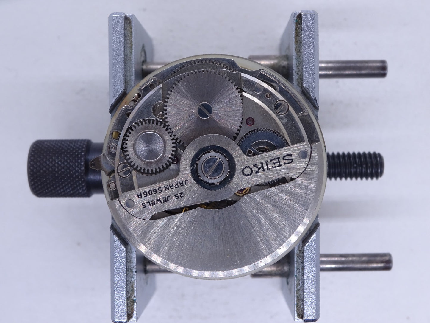 Vintage 1971 JAPAN SEIKO LORD MATIC WEEKDATER 5606-7190 25Jewels Automatic.