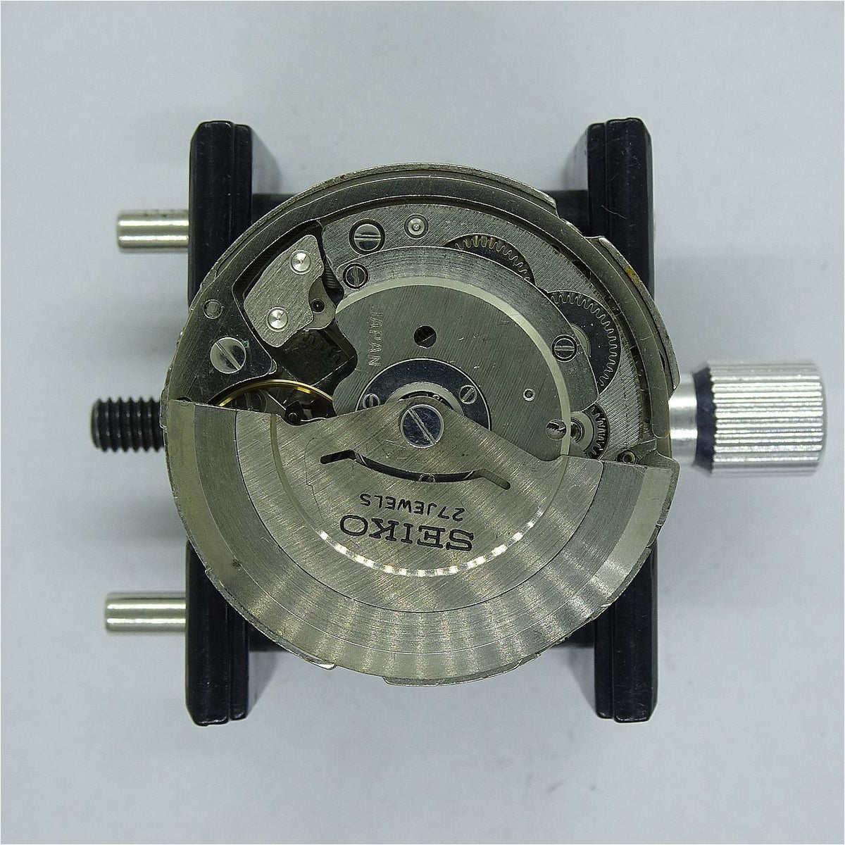 Vintage 1972 JAPAN SEIKO BELL-MATIC WEEKDATER 4006-7012 27Jewels Automatic.