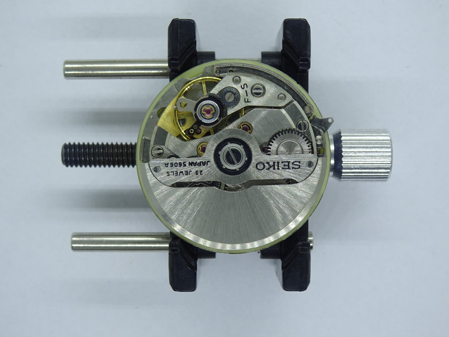 Serviced Vintage 1972 JAPAN SEIKO LORD MATIC WEEKDATER 5606-7070 23J Automatic.