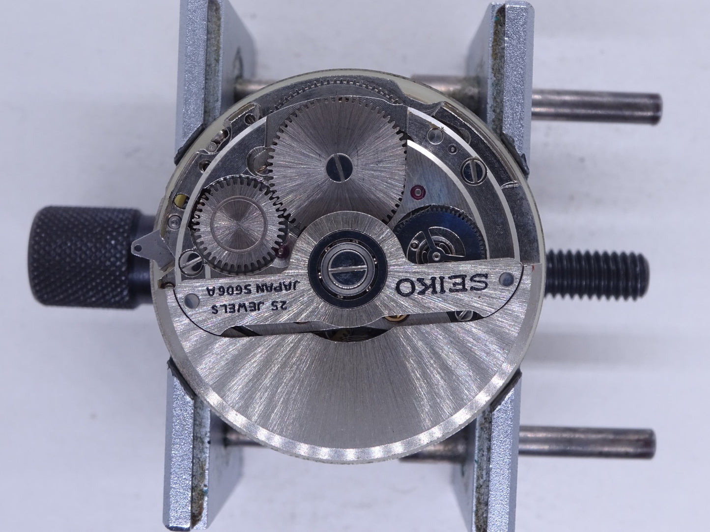 Vintage 1971 JAPAN SEIKO LORD MATIC WEEKDATER 5606-7190 25Jewels Automatic.