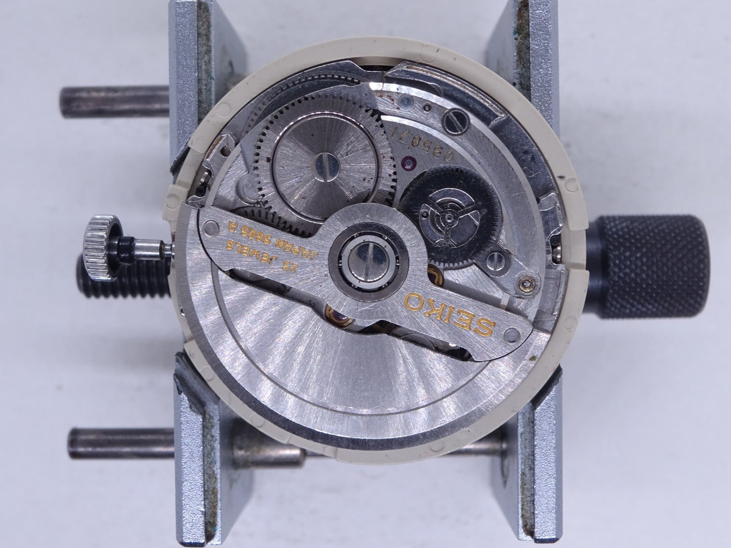 Vintage 1973 JAPAN GRAND SEIKO CALENDAR 5645-7010 25Jewels Automatic.
