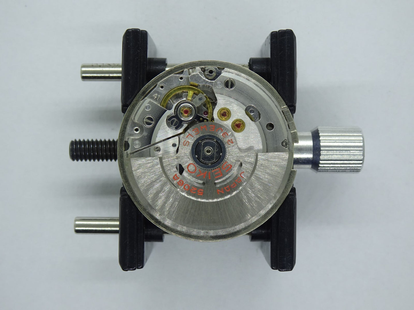 Vintage 1972 JAPAN SEIKO LORD MATIC SPECIAL WEEKDATER 5206-6100 23J Automatic.