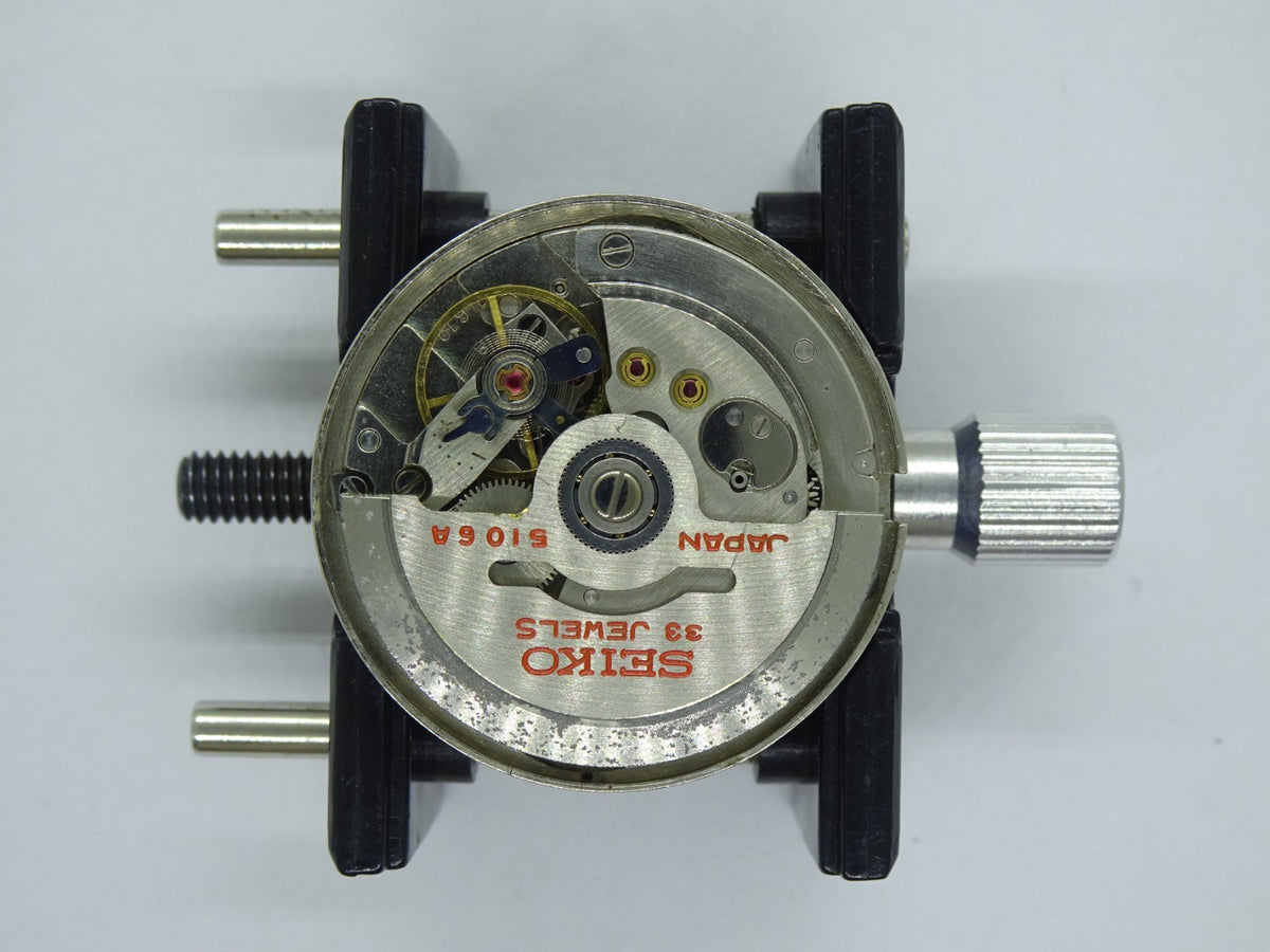 Serviced Vintage 1969 JAPAN SEIKO 51 SEIKOMATIC-P 5106-7030 33J Automatic.