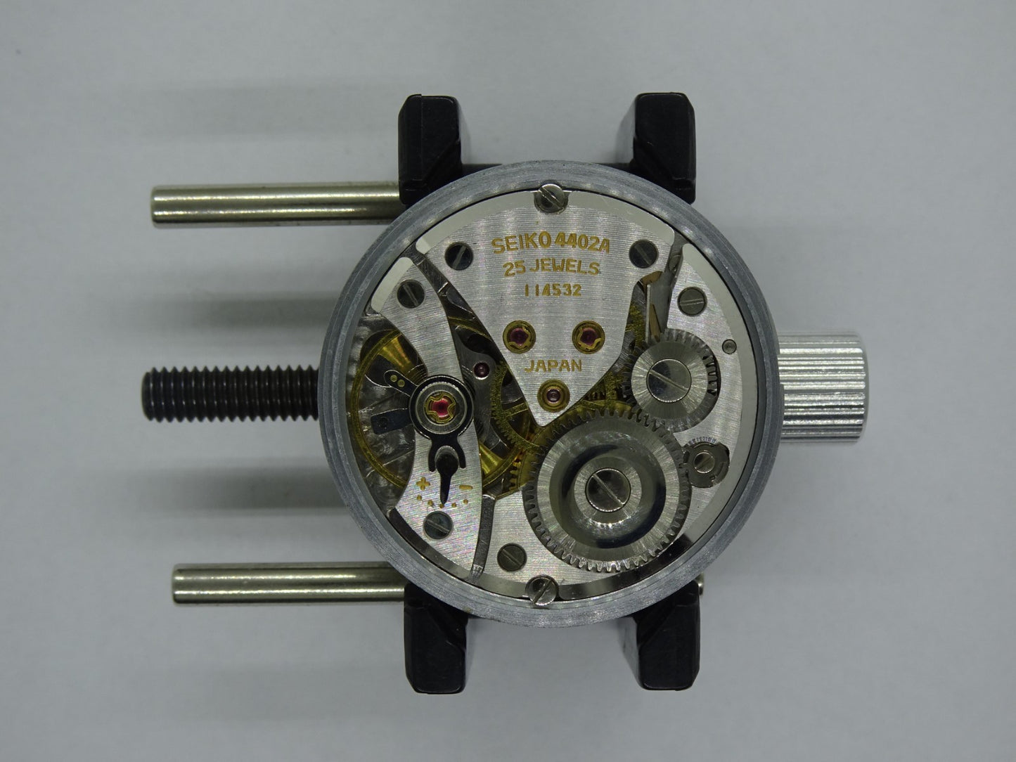 Serviced Vintage 1966 JAPAN 44 KING SEIKO CALENDAR 4402-8000 25J Hand-winding.