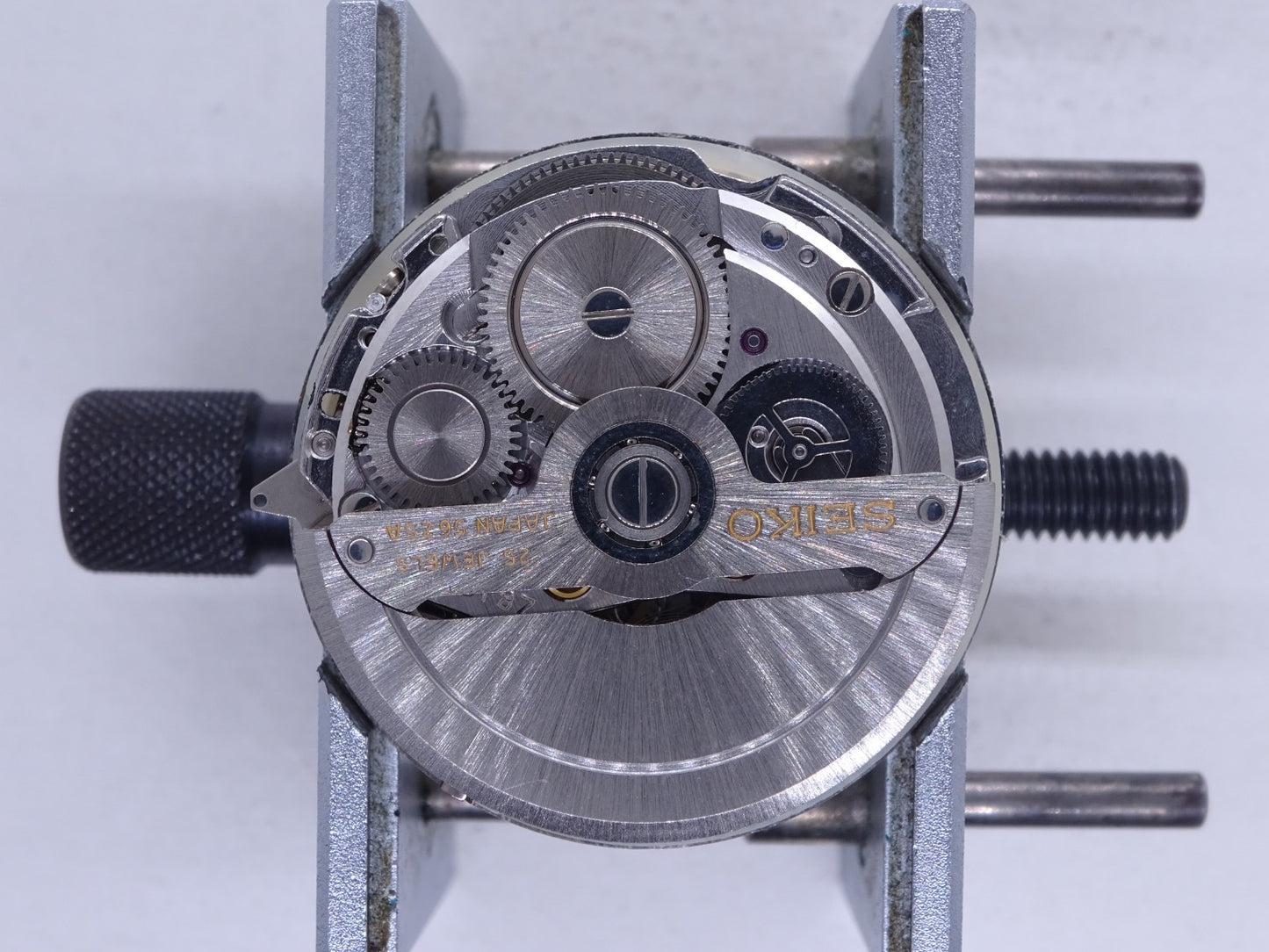 Vintage 1970 JAPAN KING SEIKO CALENDAR 5625-7080 25Jewels Automatic.