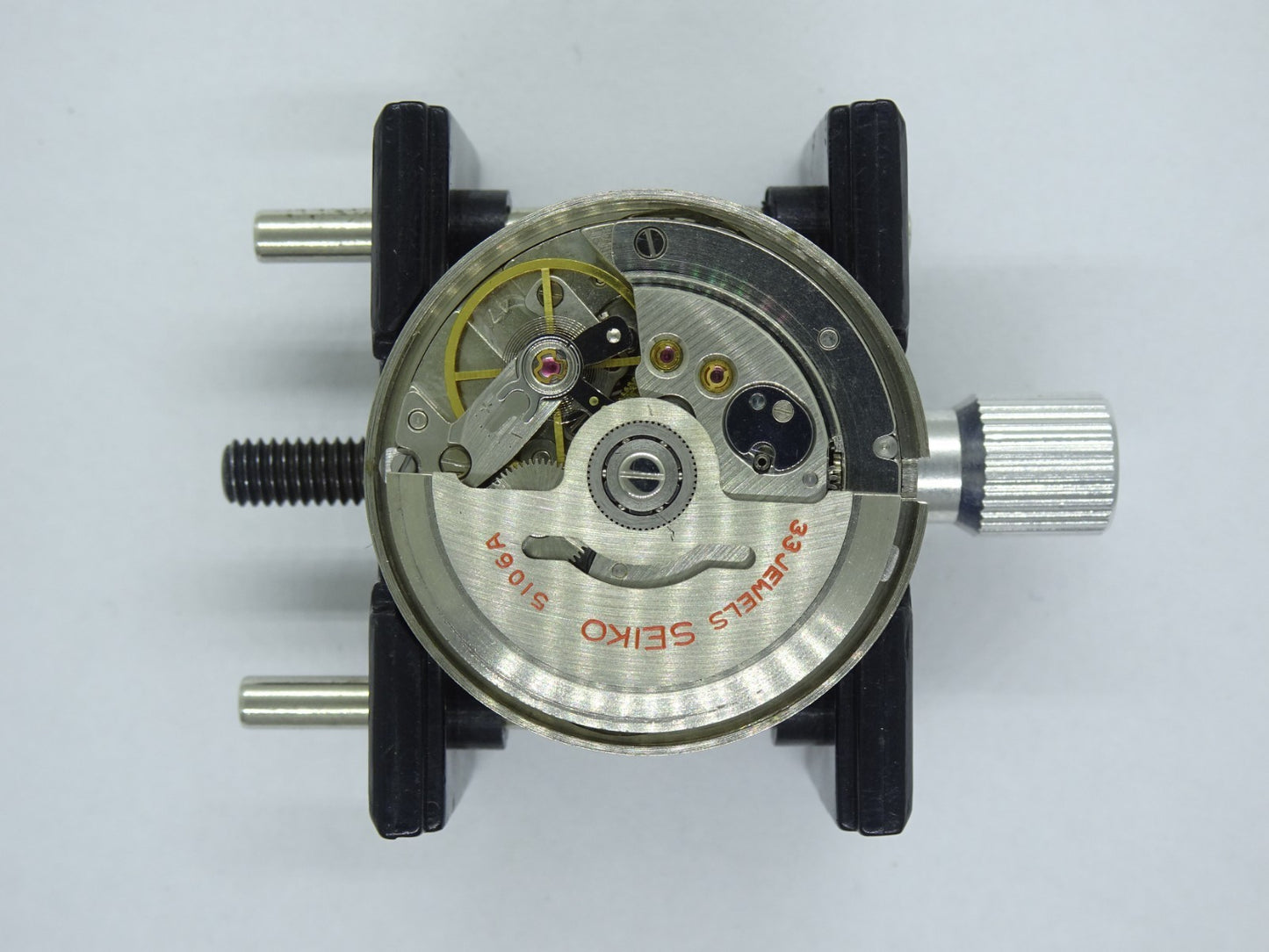 Vintage 1967's JAPAN SEIKO SEIKOMATIC-P WEEKDATER 5106-7000 33Jewels Automatic.