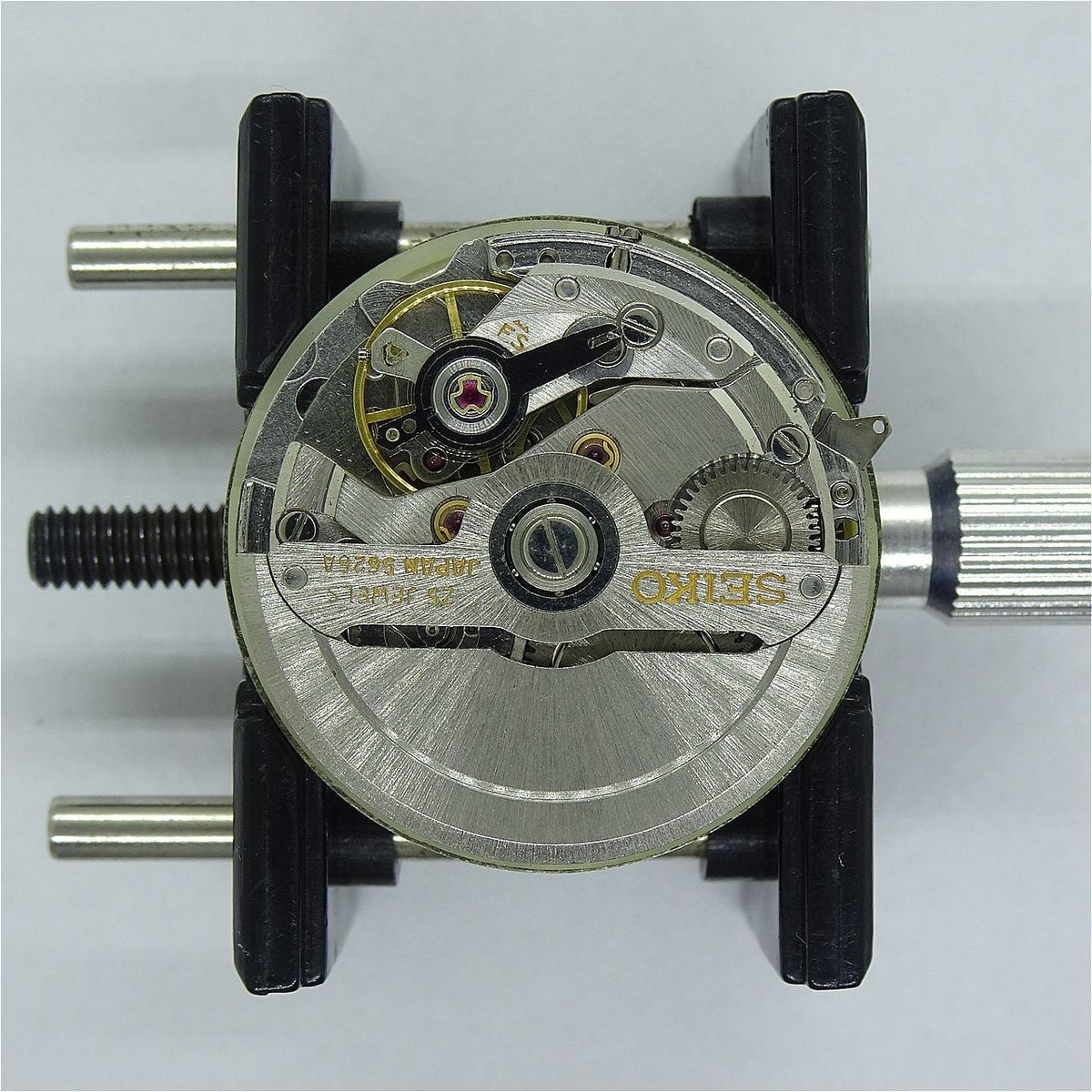 Vintage 1972 JAPAN KING SEIKO WEEKDATER 5626-7110 25Jewels Automatic.