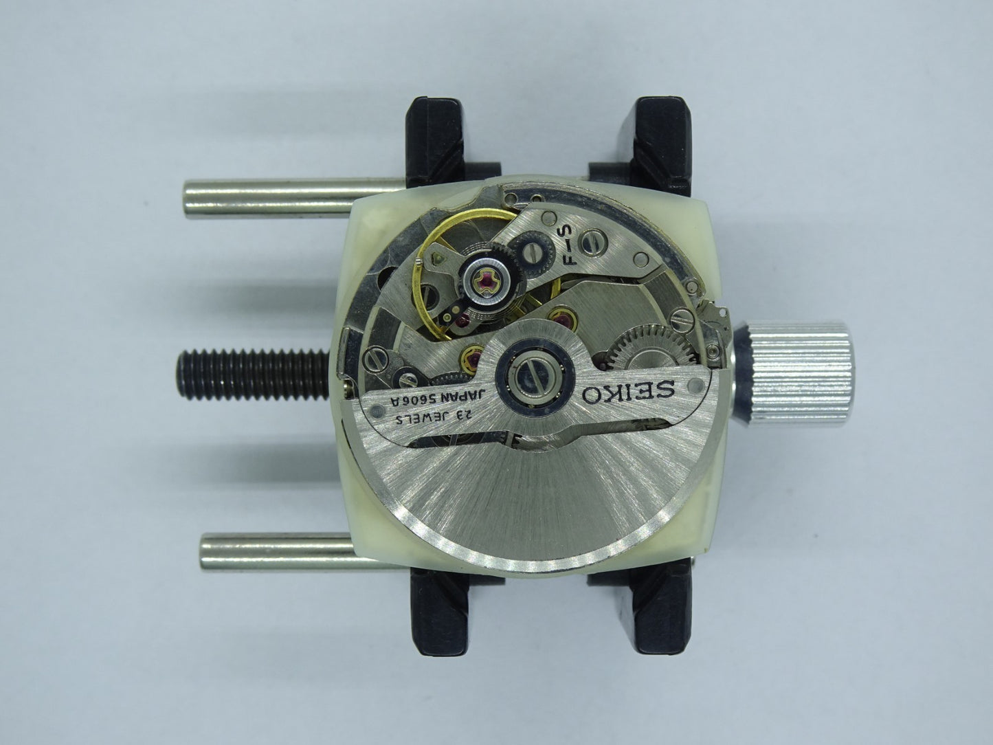 Vintage 1970 JAPAN SEIKO LORD MATIC WEEKDATER 5606-5000 23Jewels Automatic.