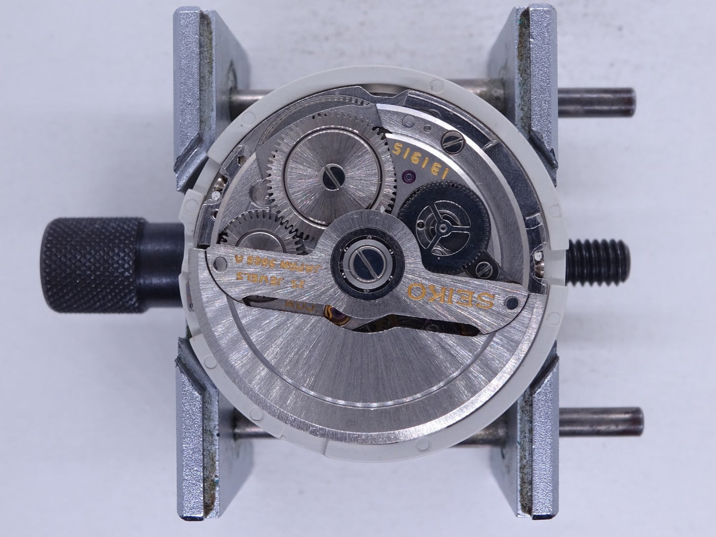 Vintage 1973 JAPAN GRAND SEIKO WEEKDATER 5646-7011 25Jewels Automatic.