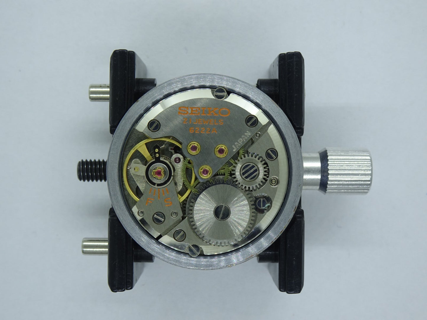 Vintage 1966 JAPAN SEIKO SKYLINER CALENDAR 6222-8000 21Jewels Hand-winding.