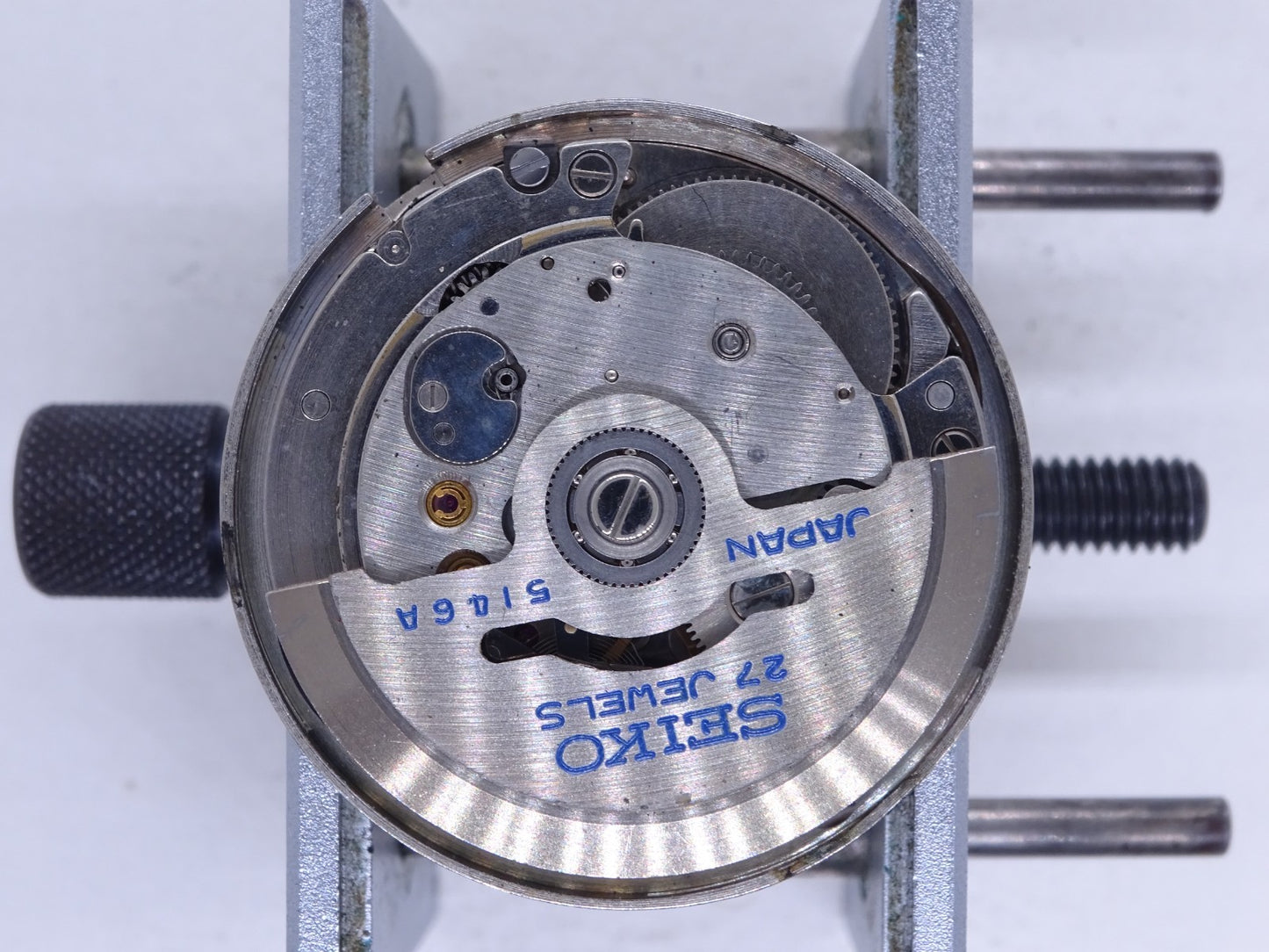 Vintage 1970 JAPAN SEIKO PRESMATIC WEEKDATER 5146-7040 27Jewels Automatic.