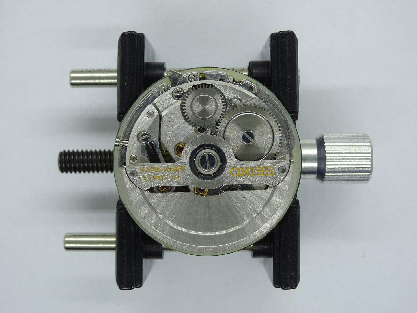 Vintage 1972 JAPAN KING SEIKO CHRONOMETER WEEKDATER 5626-7040 25J Automatic.