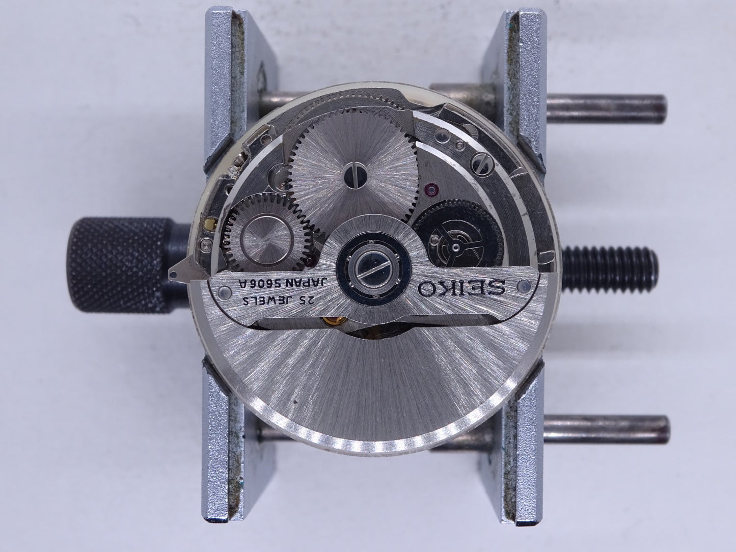 Vintage 1969 JAPAN SEIKO LORD MATIC WEEKDATER 5606-7120 25Jewels Automatic.