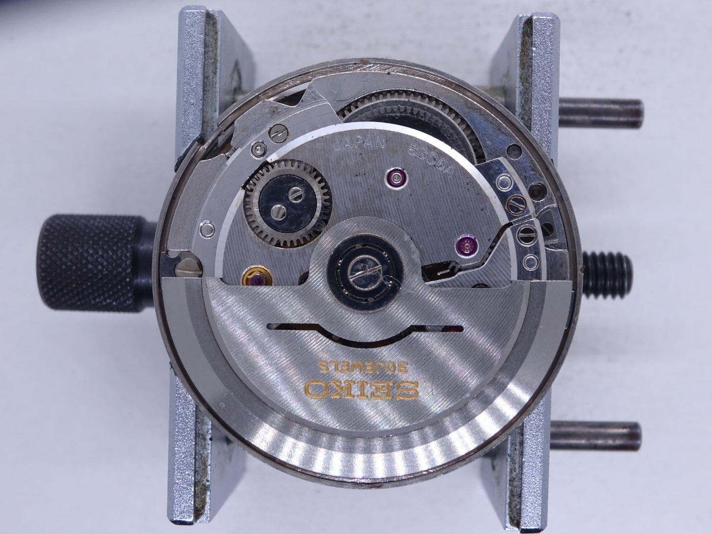 Vintage 1966 JAPAN SEIKO SEIKOMATIC-R WEEKDATER 8306-8001 30Jewels Automatic.