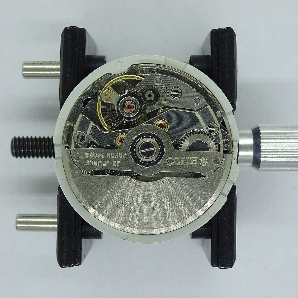 Vintage 1975 JAPAN LORD MATIC WEEKDATER 5606-8090 23Jewels Automatic.