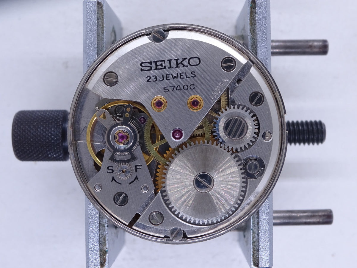 Serviced Vintage 1976 JAPAN SEIKO LORD MARVEL 36000 5740-8000 23J Hand-winding.