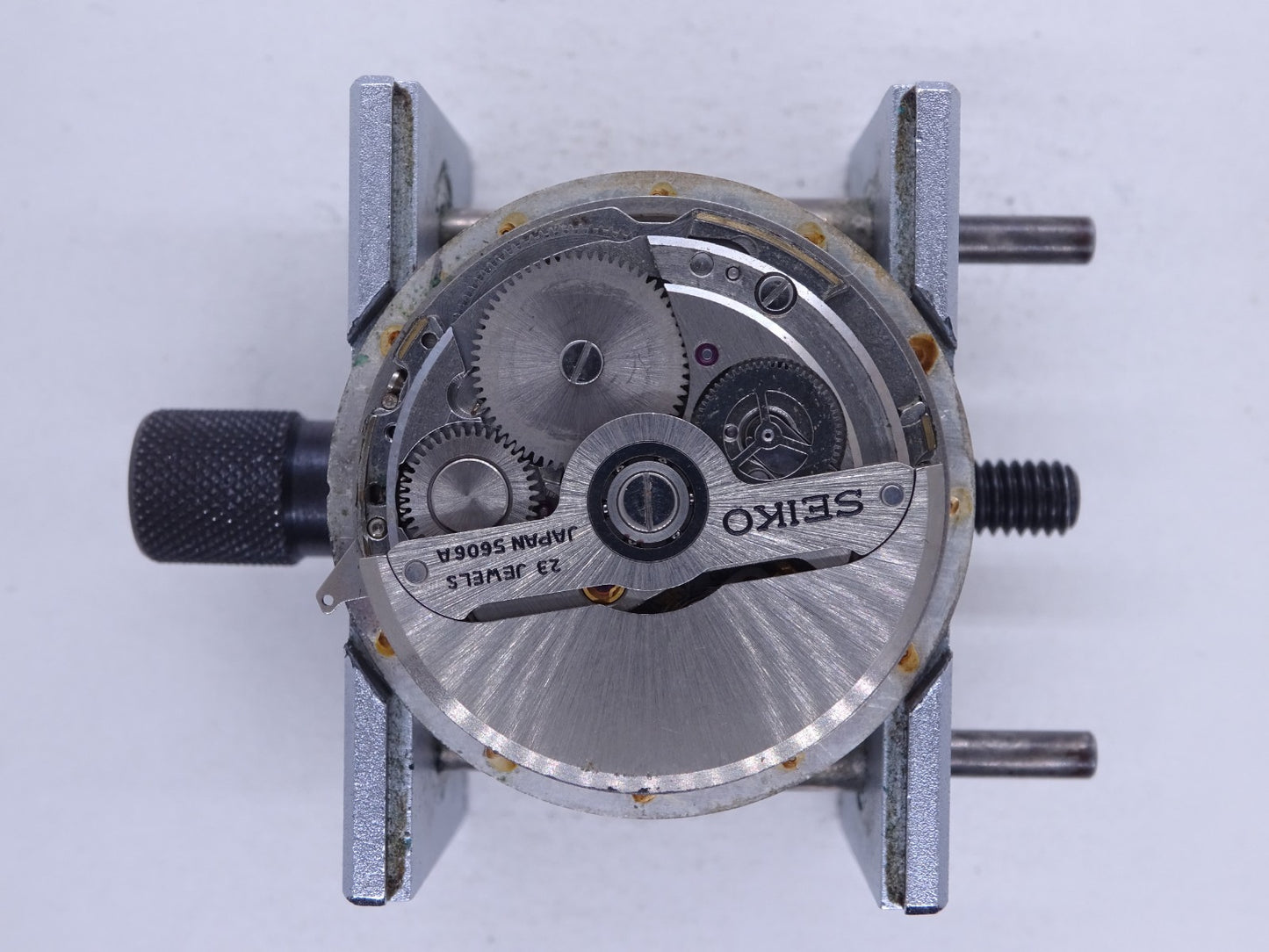 Vintage 1969 JAPAN SEIKO LORD MATIC WEEKDATER 5606-9000 23Jewels Automatic.