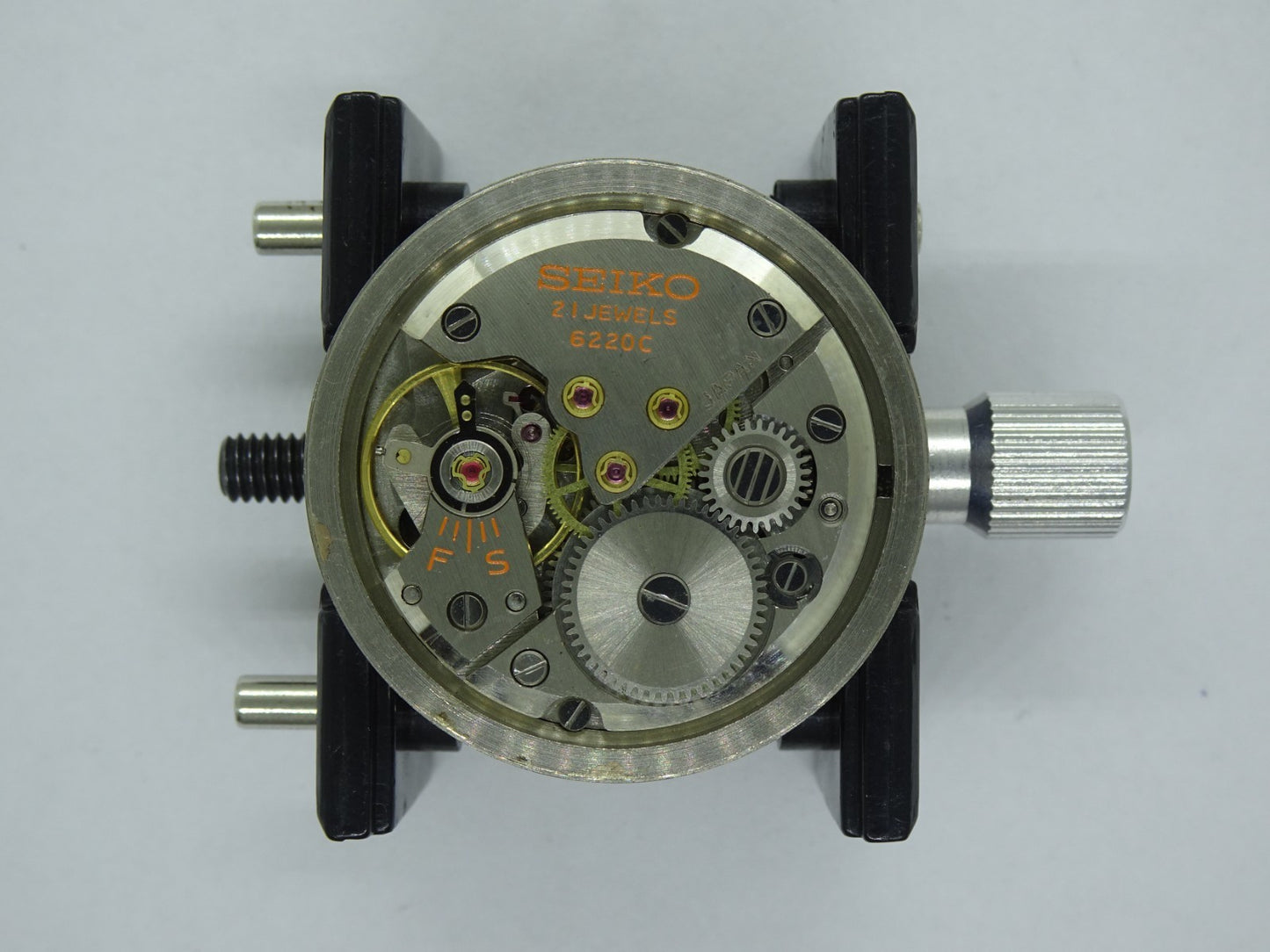 Vintage 1966 JAPAN SEIKO SKYLINER 6220-9970 21Jewels Hand-winding.