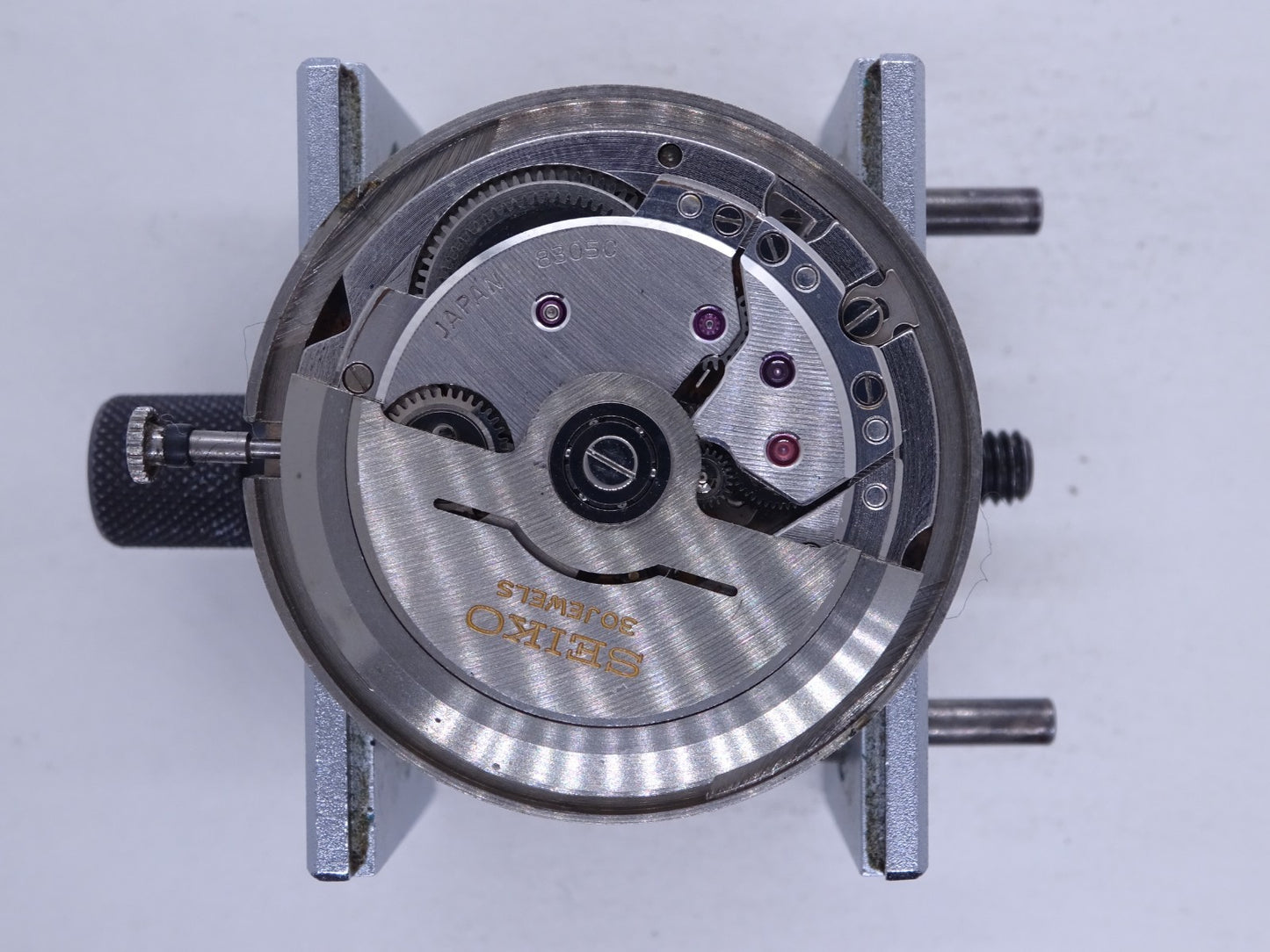 Vintage 1965 JAPAN SEIKO SEIKOMATIC-R SLIMDATE 8305-1010 30Jewels Automatic.