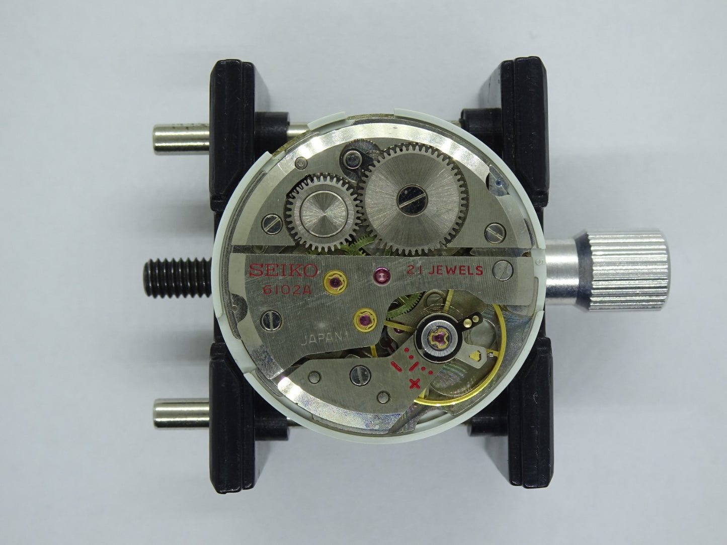 Serviced Vintage 1969 JAPAN SEIKO SKYLINER CALENDAR 6102-8000 21J Hand-winding.
