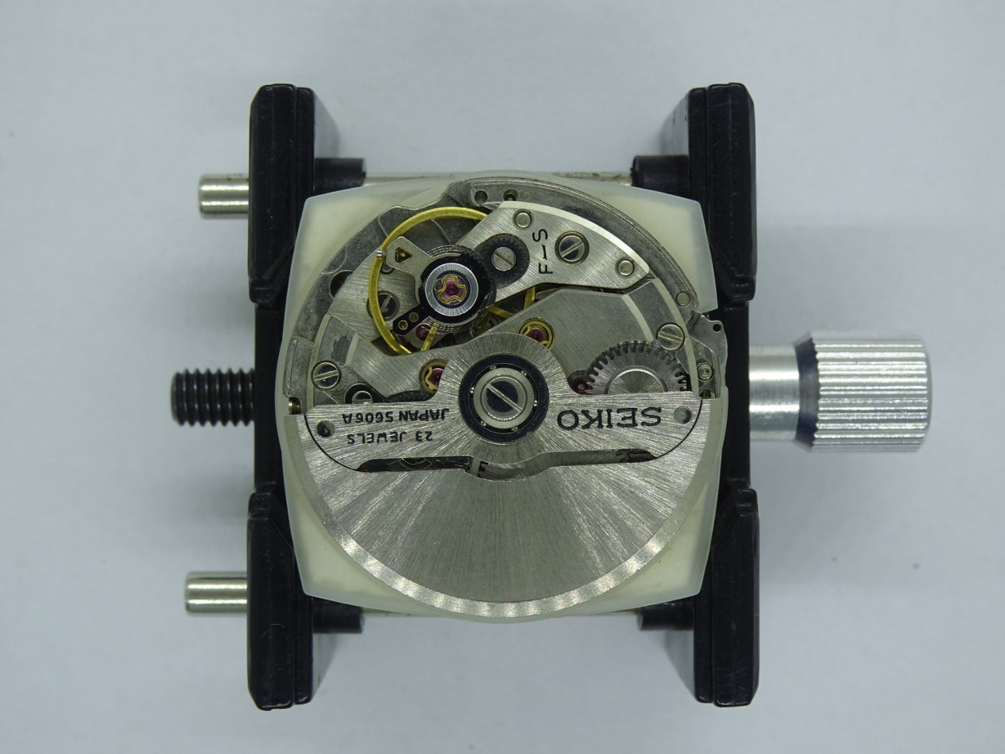 Vintage 1971 JAPAN SEIKO LORD MATIC WEEKDATER 5606-5040 23Jewels Automatic.