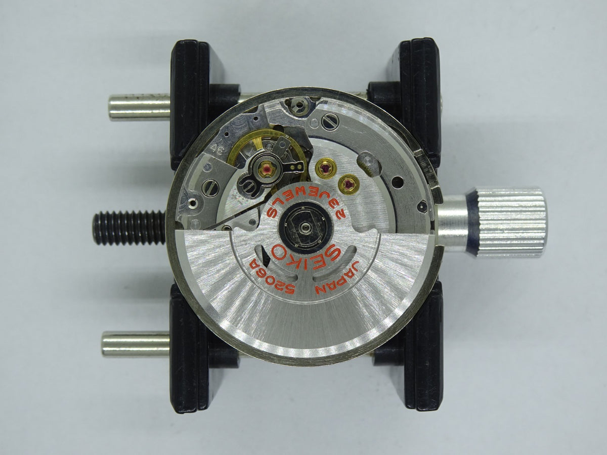Serviced Vintage 1972 JAPAN SEIKO LORD MATIC SP 5206-6120 23J Automatic.