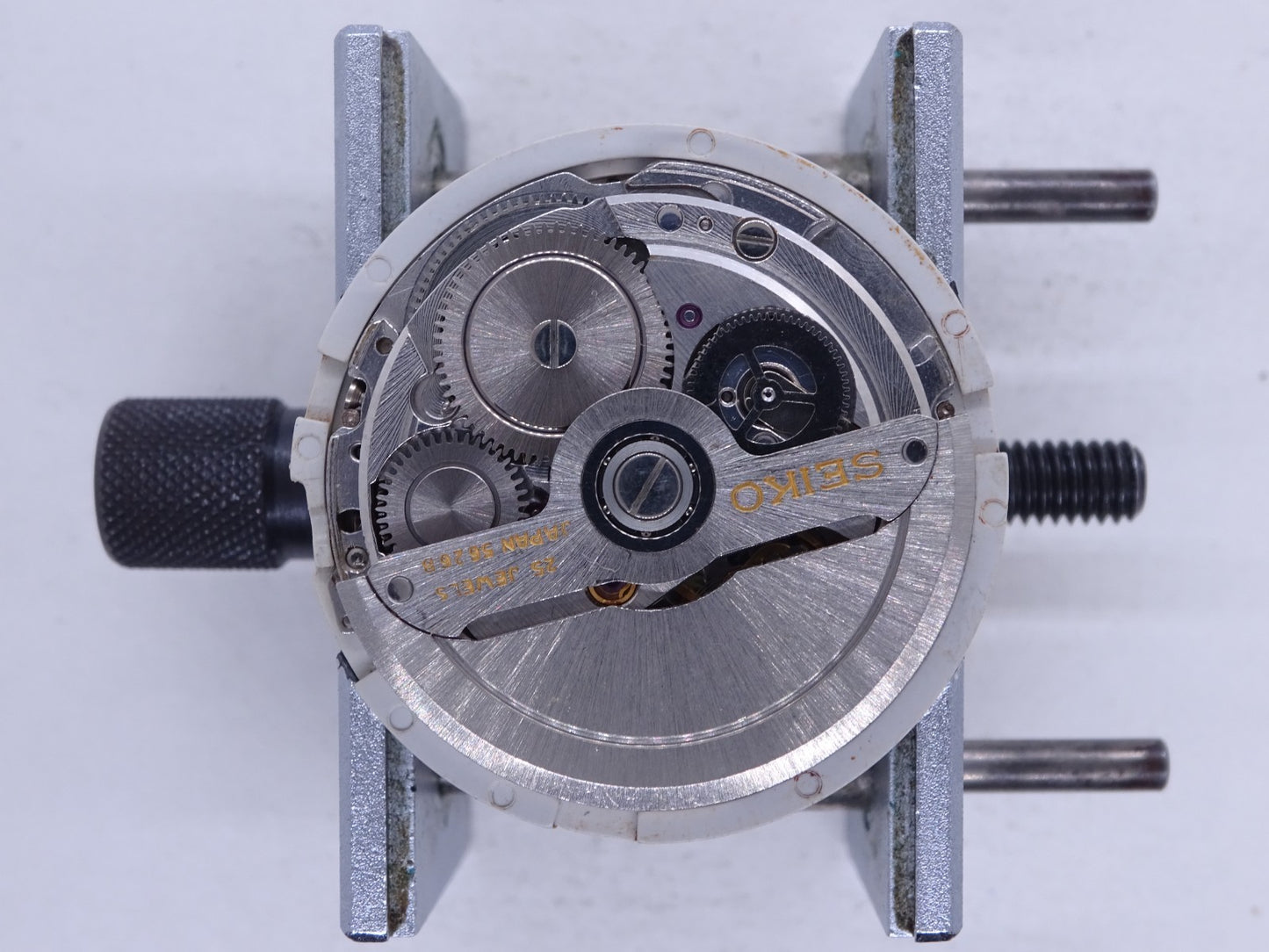Vintage 1973 JAPAN KING SEIKO WEEKDATER 5626-7111 25Jewels Automatic.