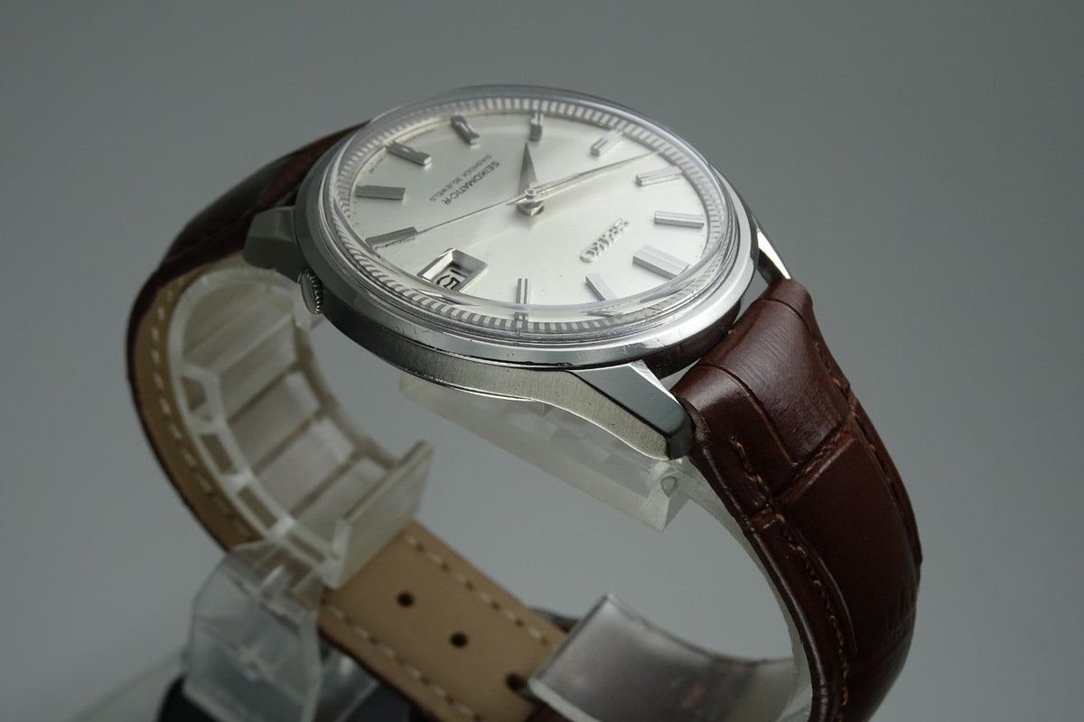 Serviced Vintage 1965 JAPAN SEIKO SEIKOMATIC-R 8305-9010 30Jewels Automatic.
