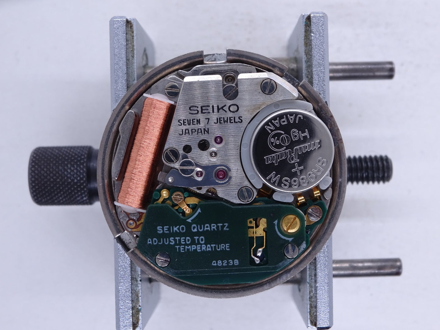 Vintage 1977 JAPAN SEIKO KING QUARTZ 4823-8130 7Jewels Quartz.