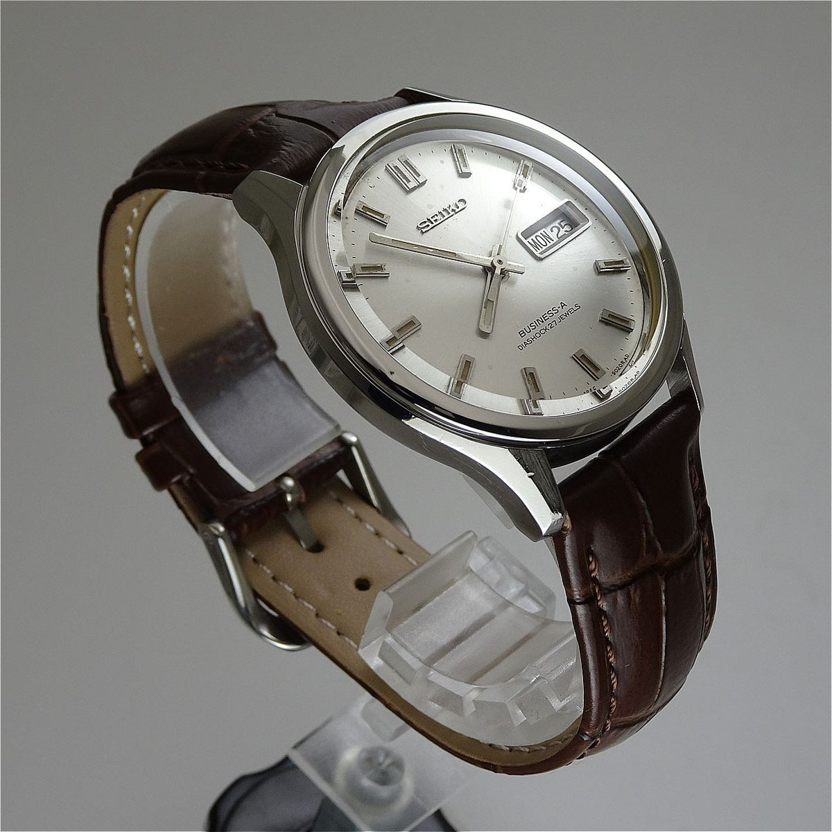 Vintage 1967 JAPAN SEIKO BUSINESS-A 8346-9000 27Jewels Automatic.