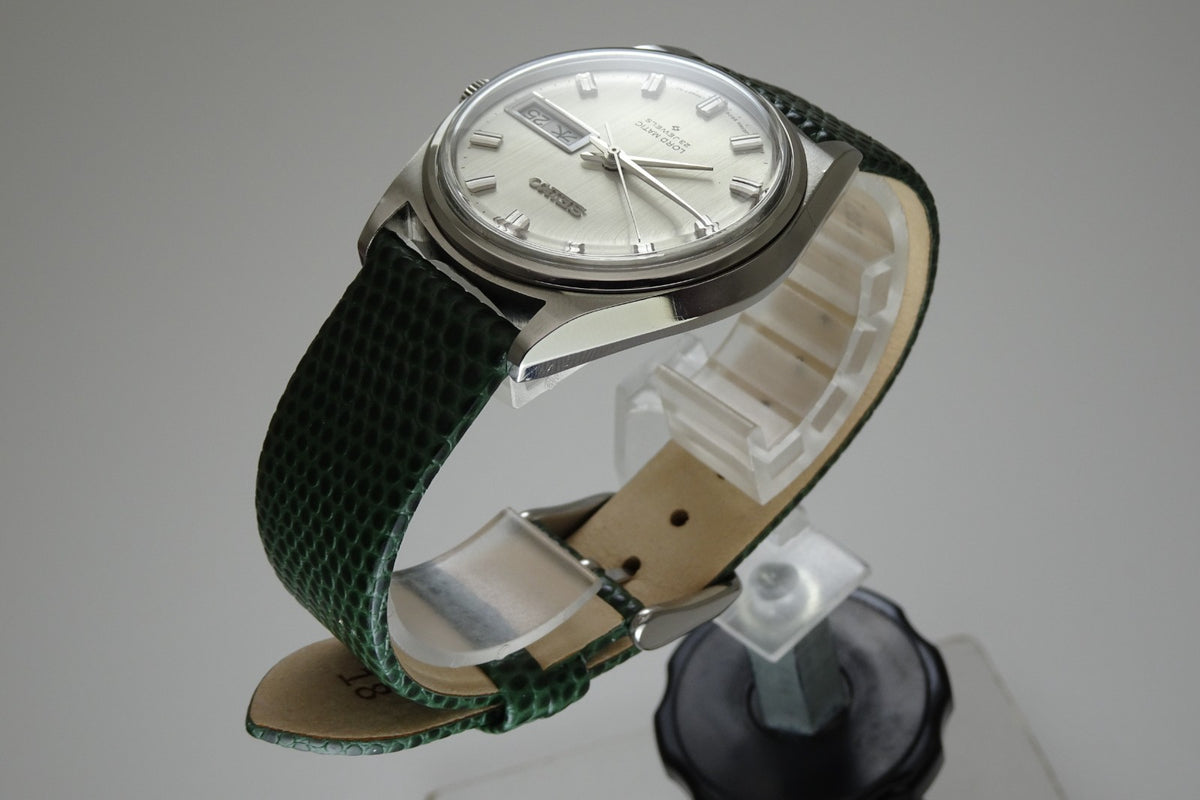 Vintage 1968 JAPAN SEIKO LORD MATIC WEEKDATER 5606-7040 23Jewels Automatic.