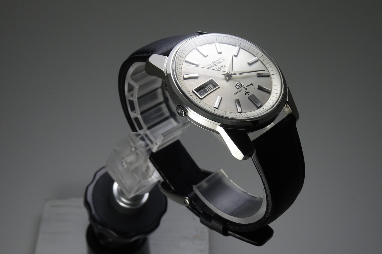 Vintage 1964 JAPAN SEIKO SPORTSMATIC5 DX 7606-7991 23Jewels Automatic.