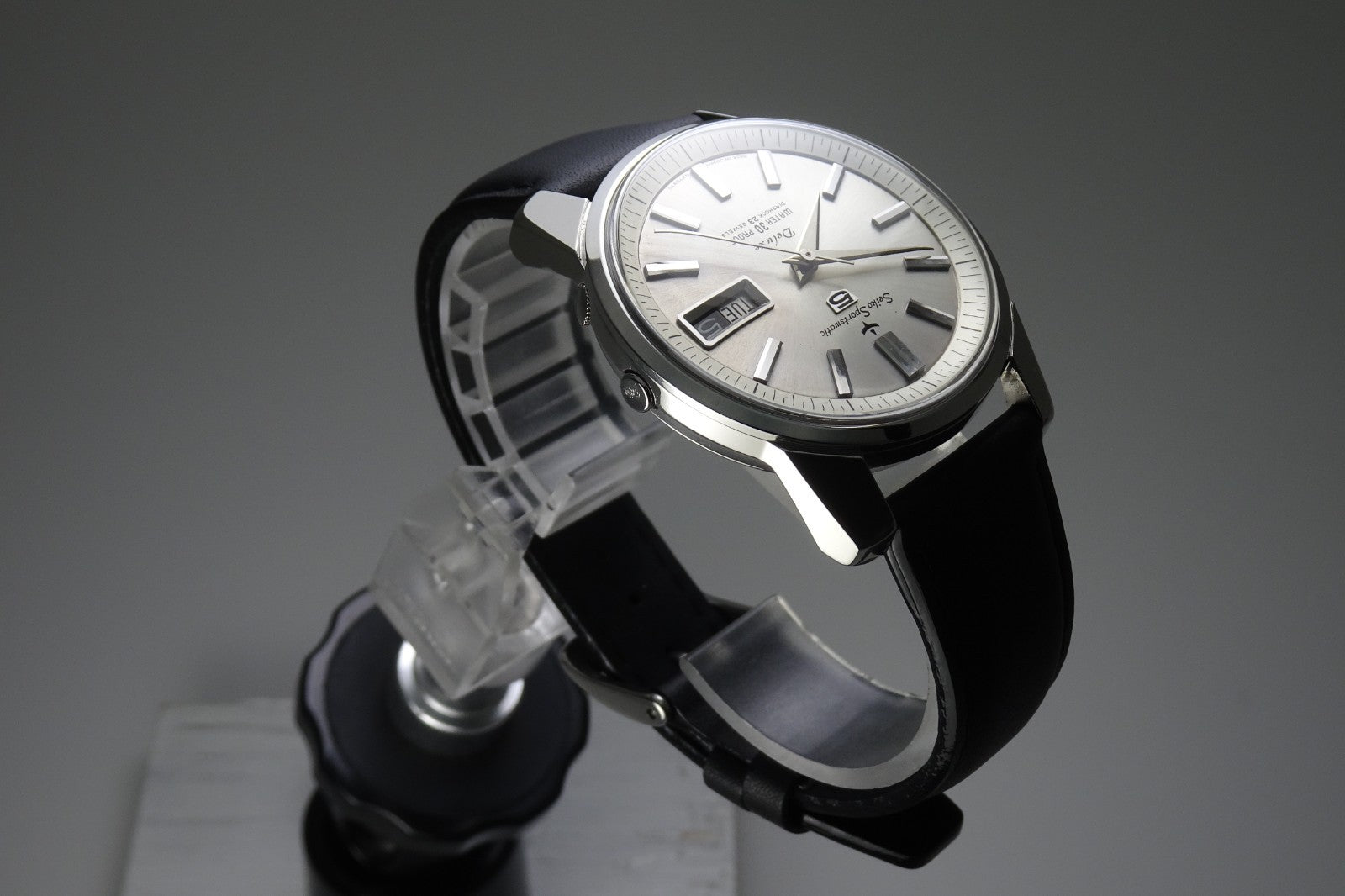 Vintage 1964 JAPAN SEIKO SPORTSMATIC5 DX 7606-7991 23Jewels Automatic.