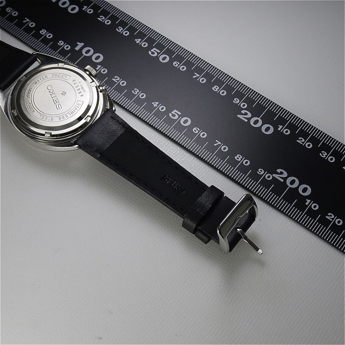 Vintage 1968 JAPAN SEIKO SEIKO BELL-MATIC CALENDAR 4005-7000 27Jewels Automatic.