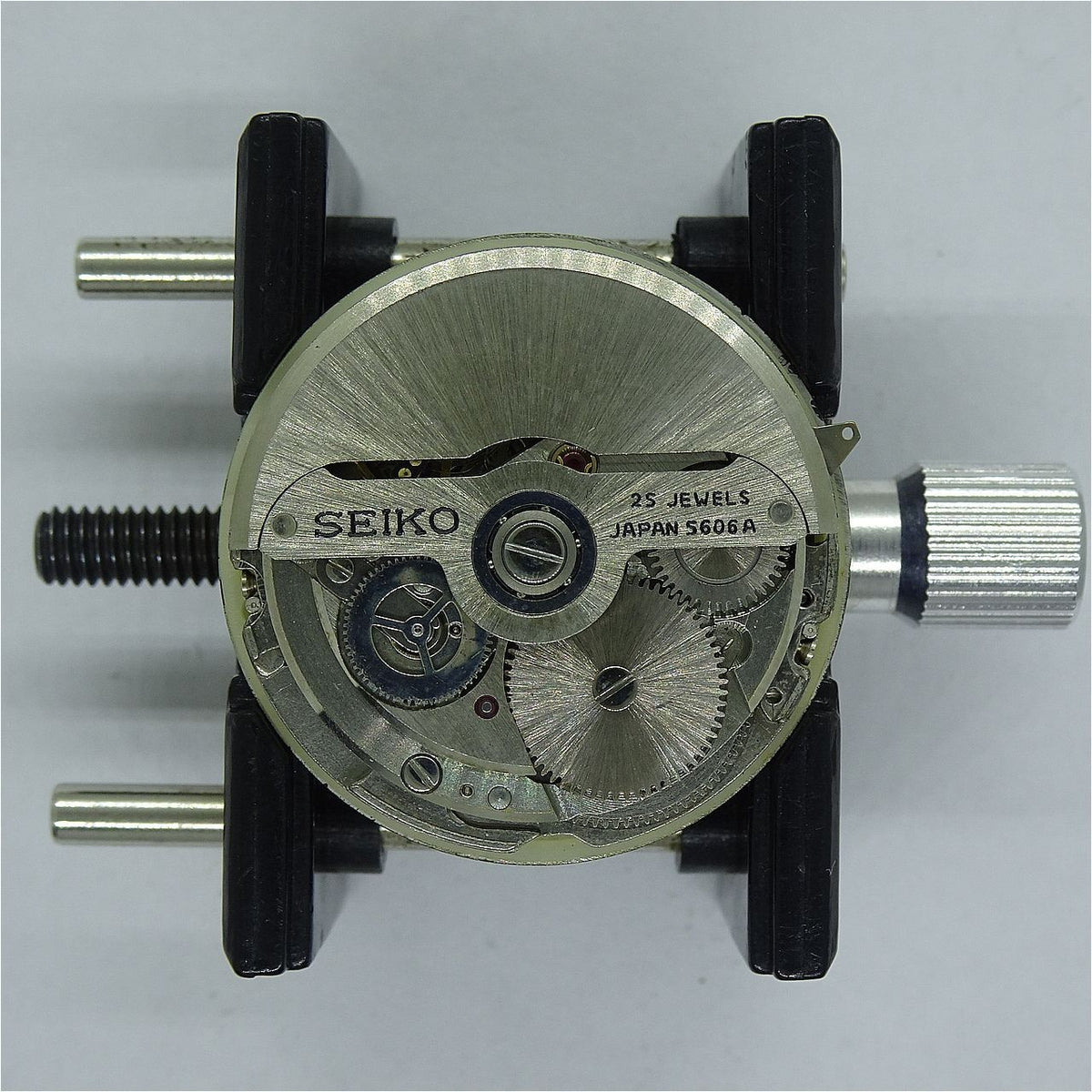 Vintage 1971 JAPAN LORD MATIC WEEKDATER 5606-7130 25Jewels Automatic.