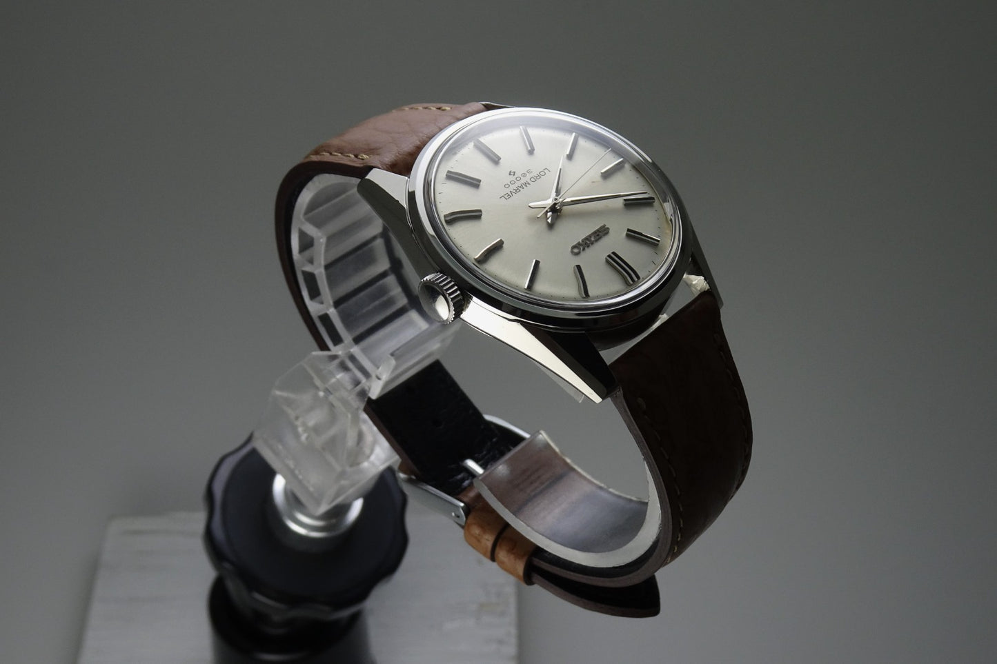 Serviced  Vintage 1968 JAPAN SEIKO LORD MARVEL 36000 5740-8000 23J Hand-winding.