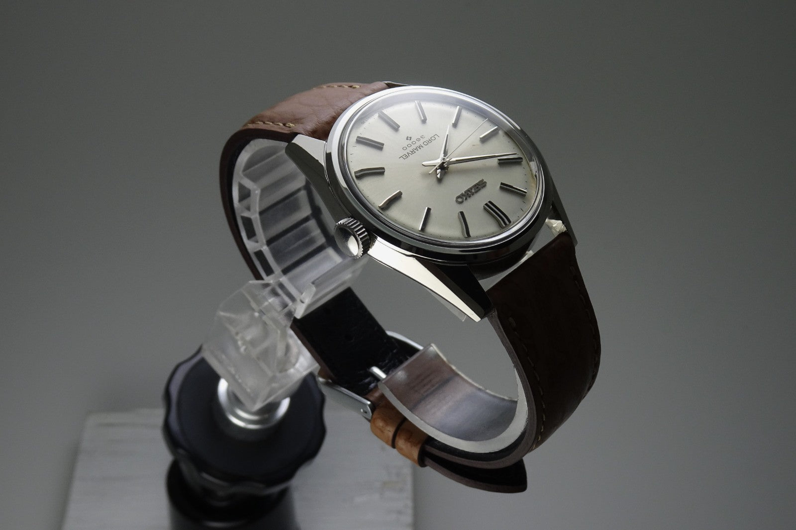 Serviced  Vintage 1968 JAPAN SEIKO LORD MARVEL 36000 5740-8000 23J Hand-winding.