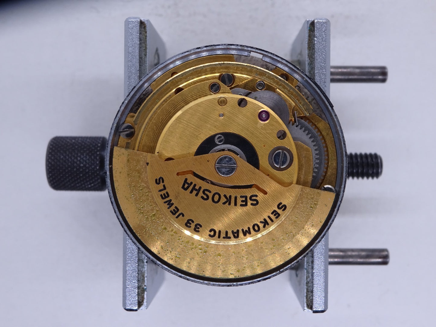 Vintage 1964 JAPAN SEIKO MATIC WEEKDATER J13080 33Jewels Automatic.