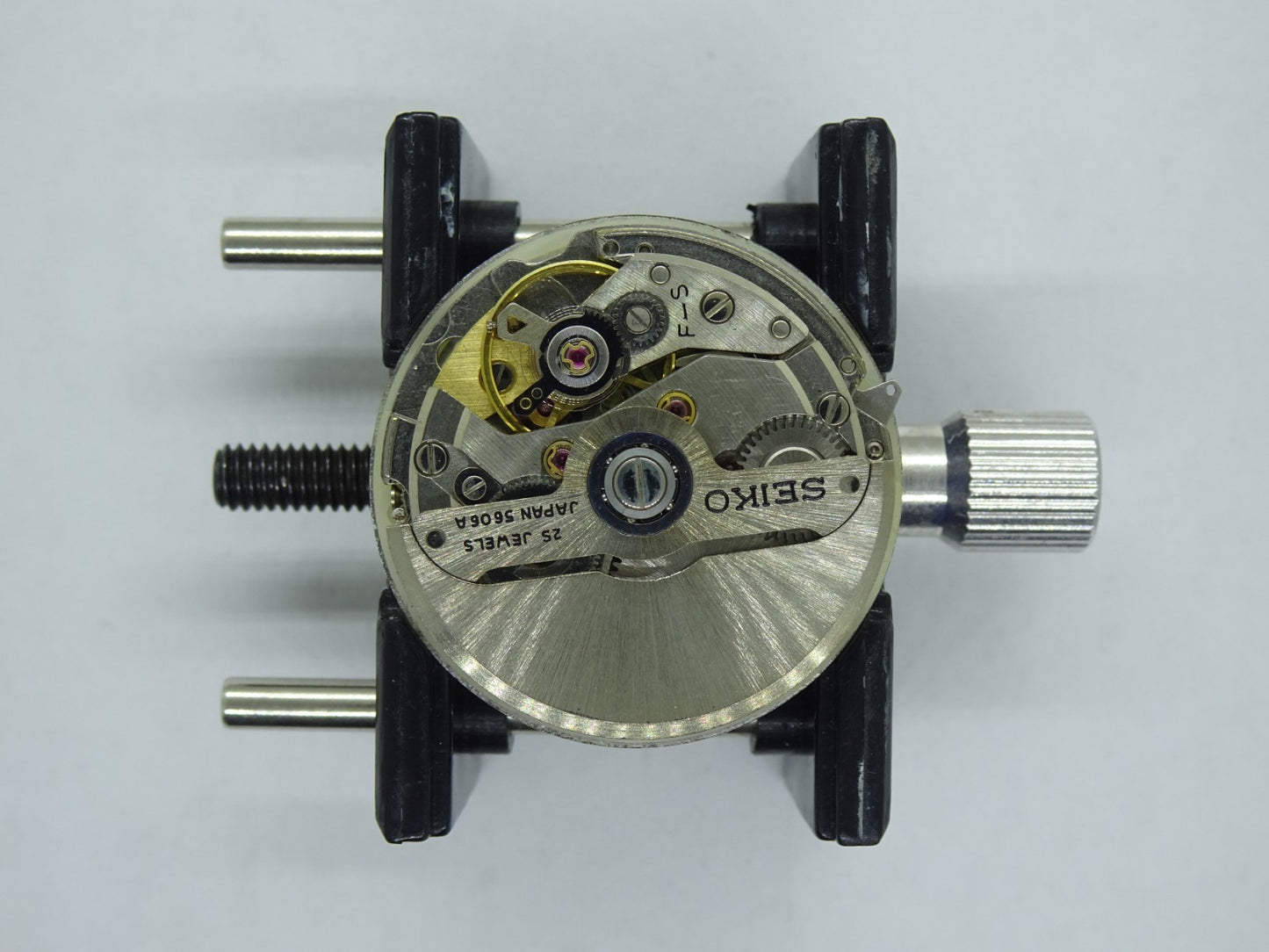 Serviced Vintage 1971 JAPAN SEIKO LORD MATIC WEEKDATER 5606-7140 25J Automatic.