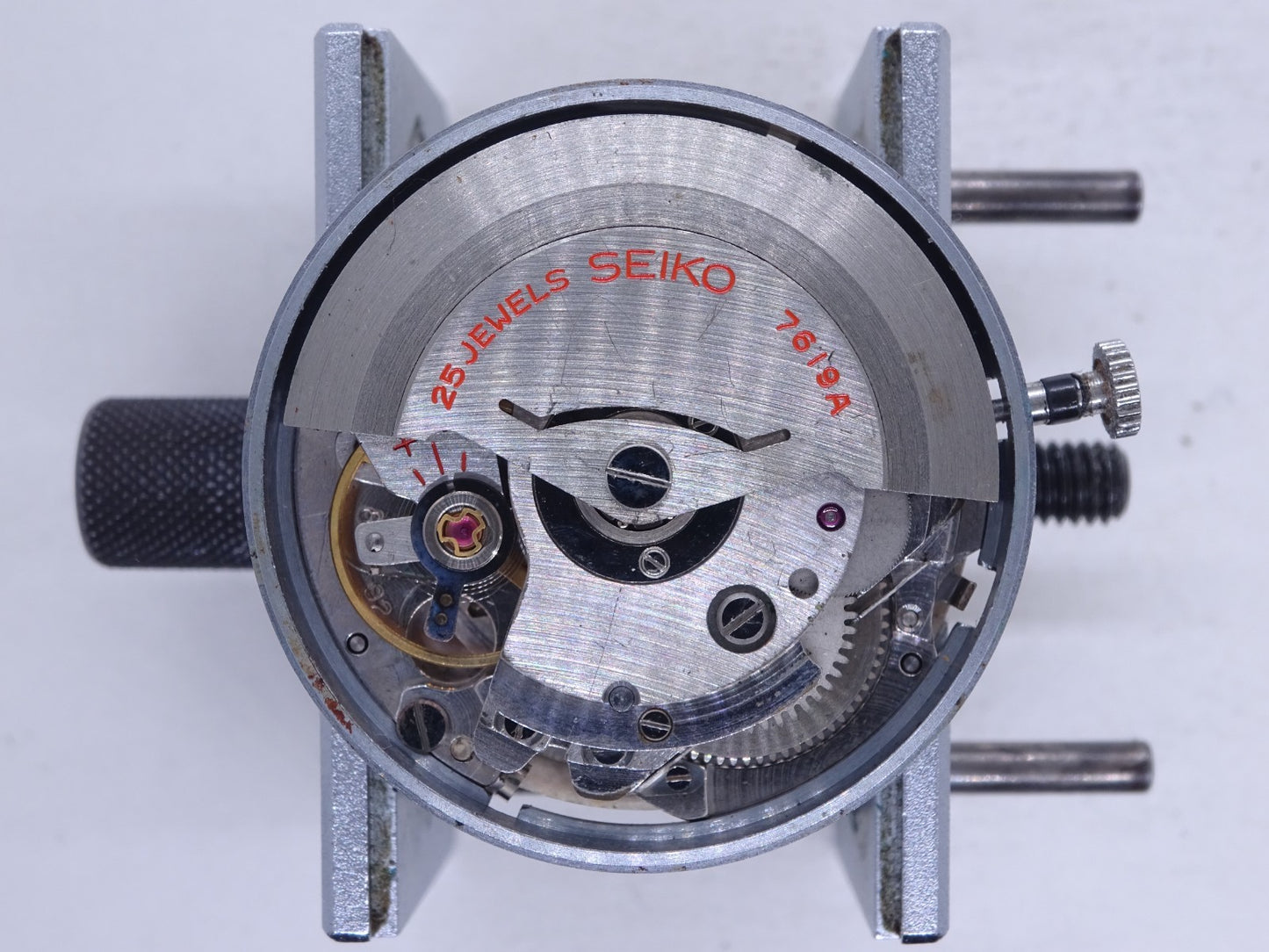 Vintage 1965 JAPAN SEIKO SPORTSMATIC5 DX 7619-7010 25Jewels Automatic.