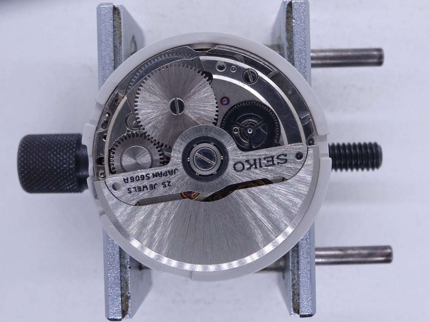 Serviced  Vintage 1973 JAPAN SEIKO LORD MATIC WEEKDATER 5606-7191 25J Automatic.