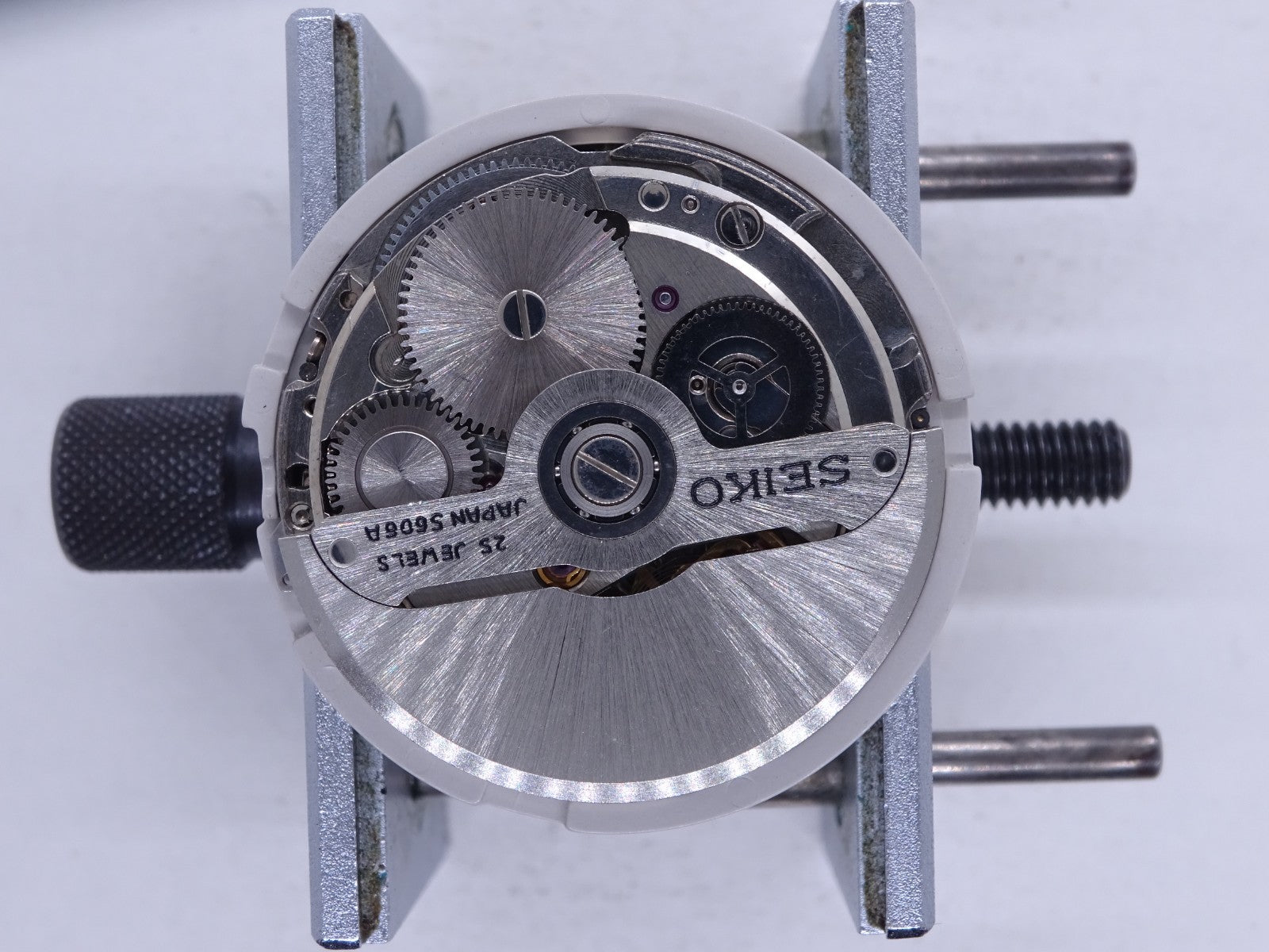 Serviced  Vintage 1973 JAPAN SEIKO LORD MATIC WEEKDATER 5606-7191 25J Automatic.