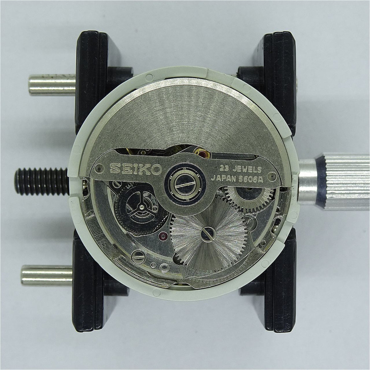 Vintage 1975 JAPAN LORD MATIC WEEKDATER 5606-8090 23Jewels Automatic.
