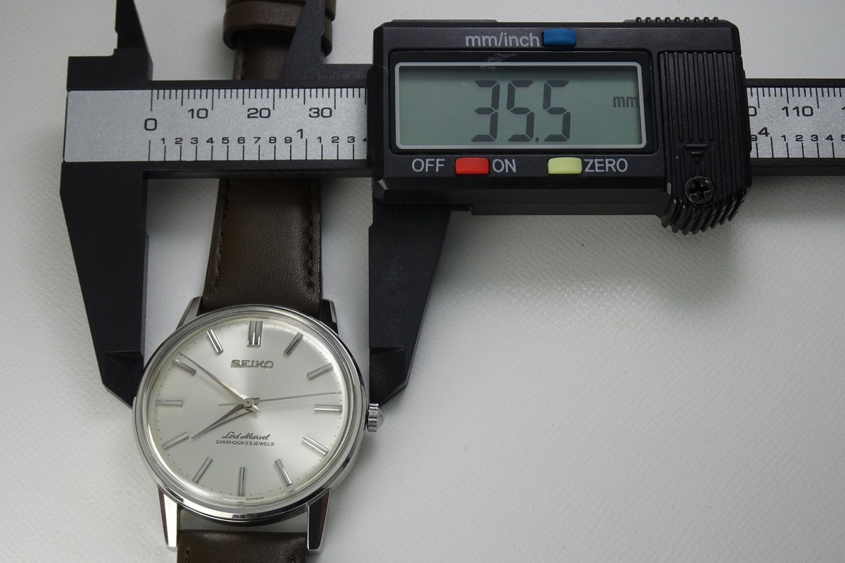 Vintage 1964 JAPAN SEIKO LORD MARVEL 5740-1990 23Jewels Hand-winding.