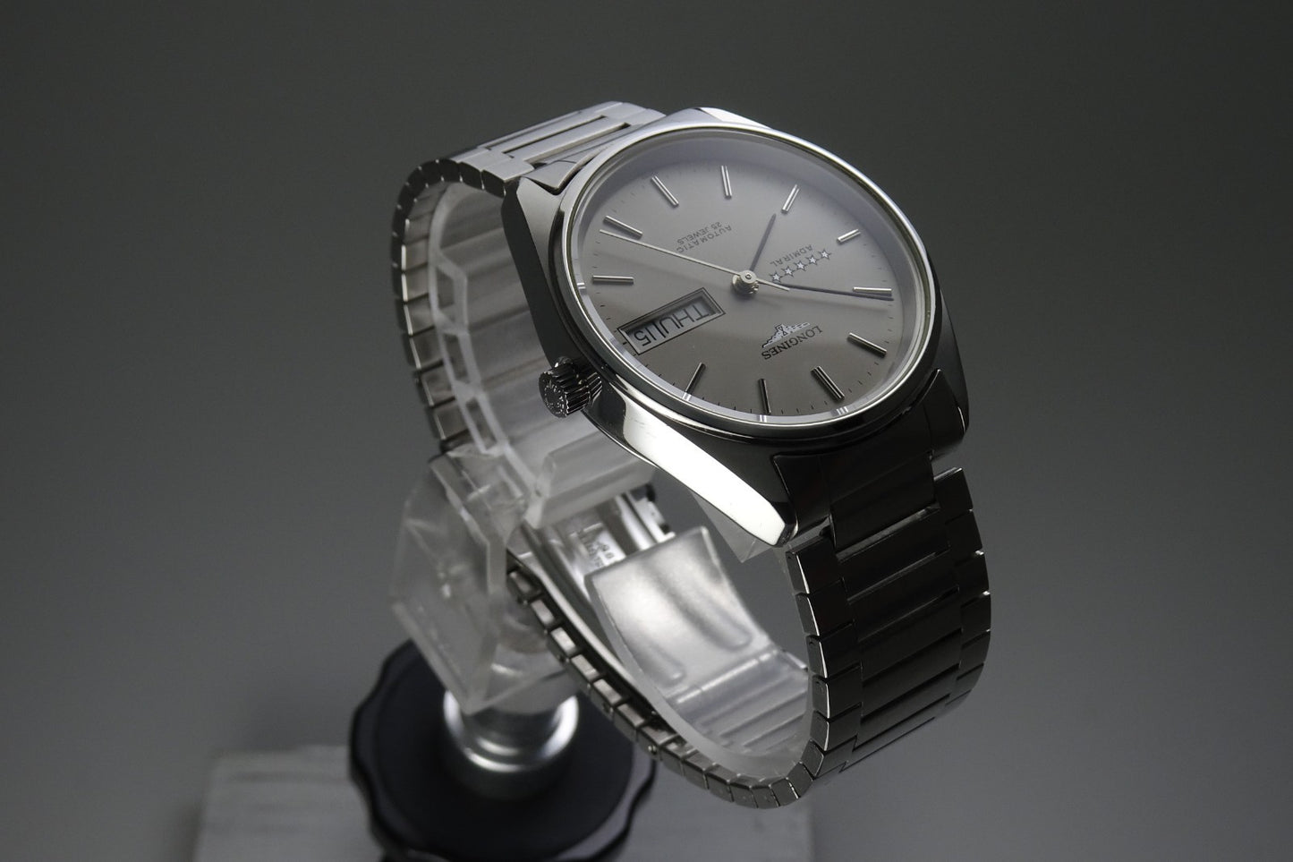 LONGINES ADMIRAL 5 STARS Cal.L636.5  25Jewels Automatic.