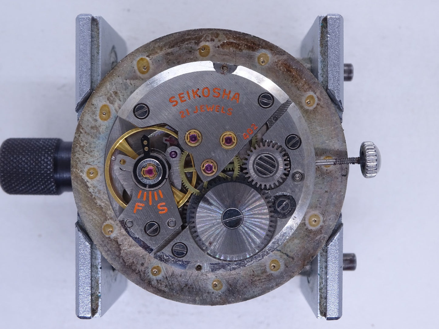 Vintage 1963 JAPAN SEIKO SKYLINER 16001E 21Jewels Hand-winding.