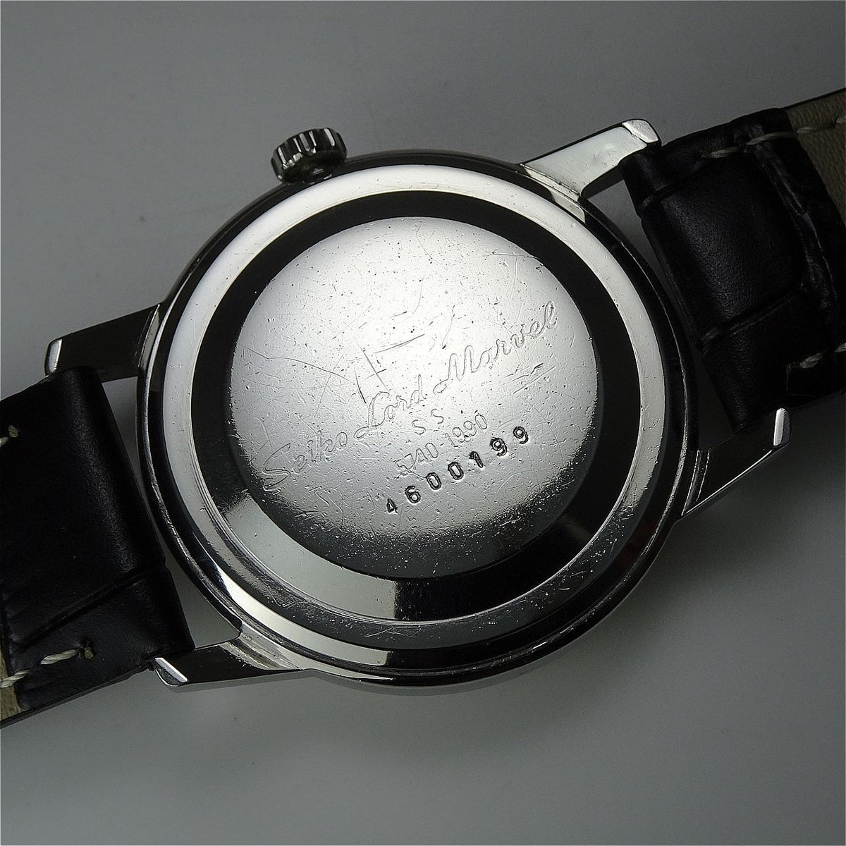 Serviced Vintage 1964 JAPAN SEIKO LORD MARVEL 5740-1990 23J Hand-winding.