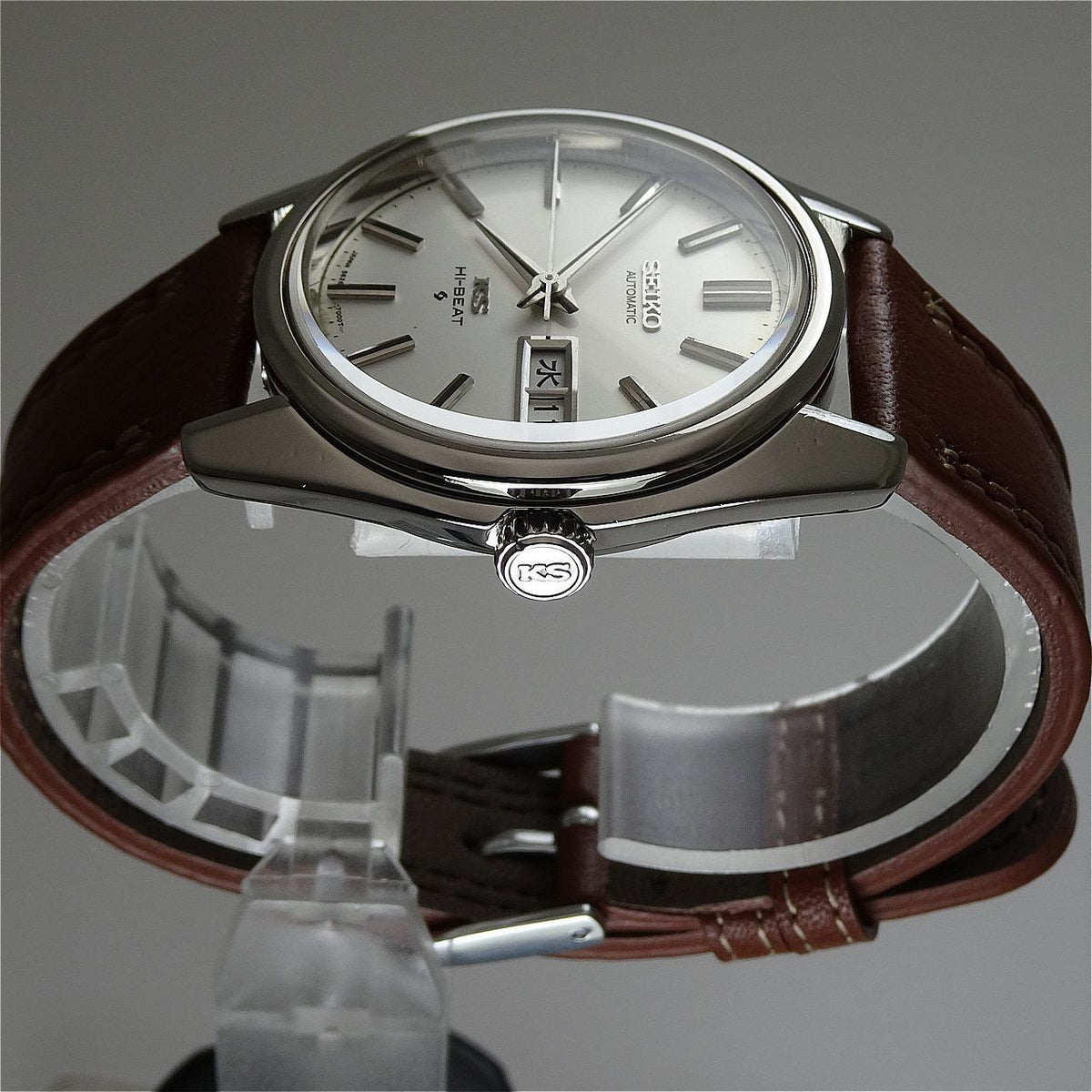 Vintage 1971 JAPAN KING SEIKO CALENDAR 5626-7000 25Jewels Automatic.