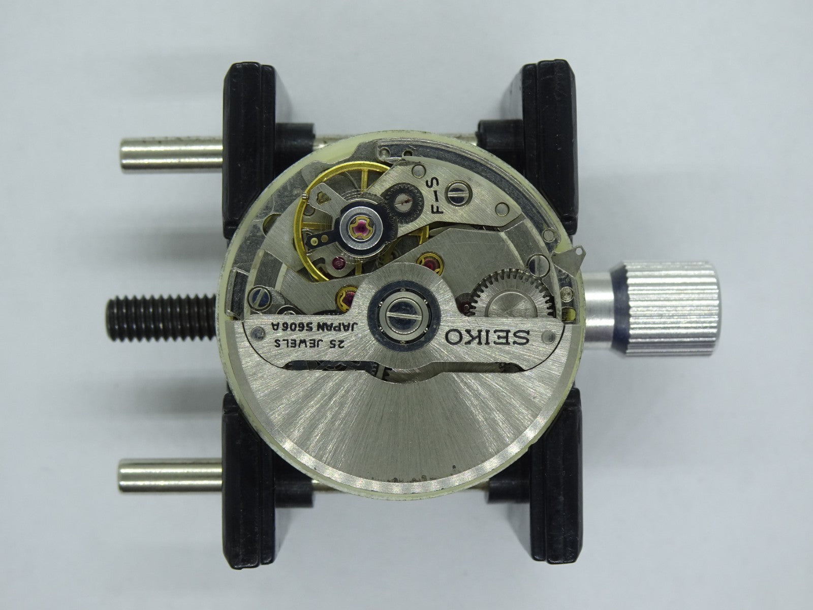 Serviced Vintage 1970 JAPAN SEIKO LORD MATIC WEEKDATER 5606-7000 25J Automatic.